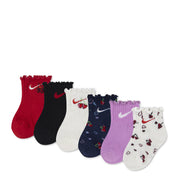 6 Pack Infant Lettuce Sock