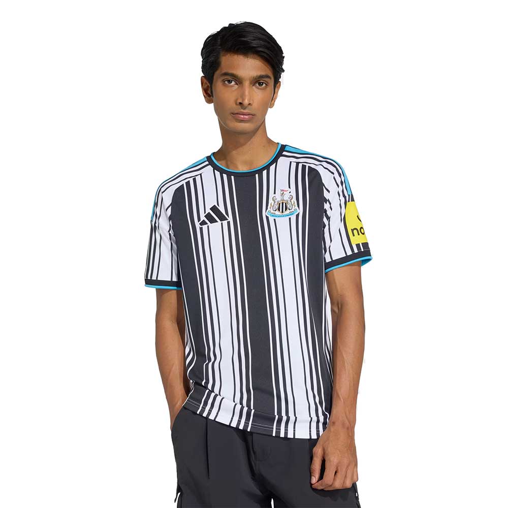 Newcastle Home Replica Jersey - Black/White