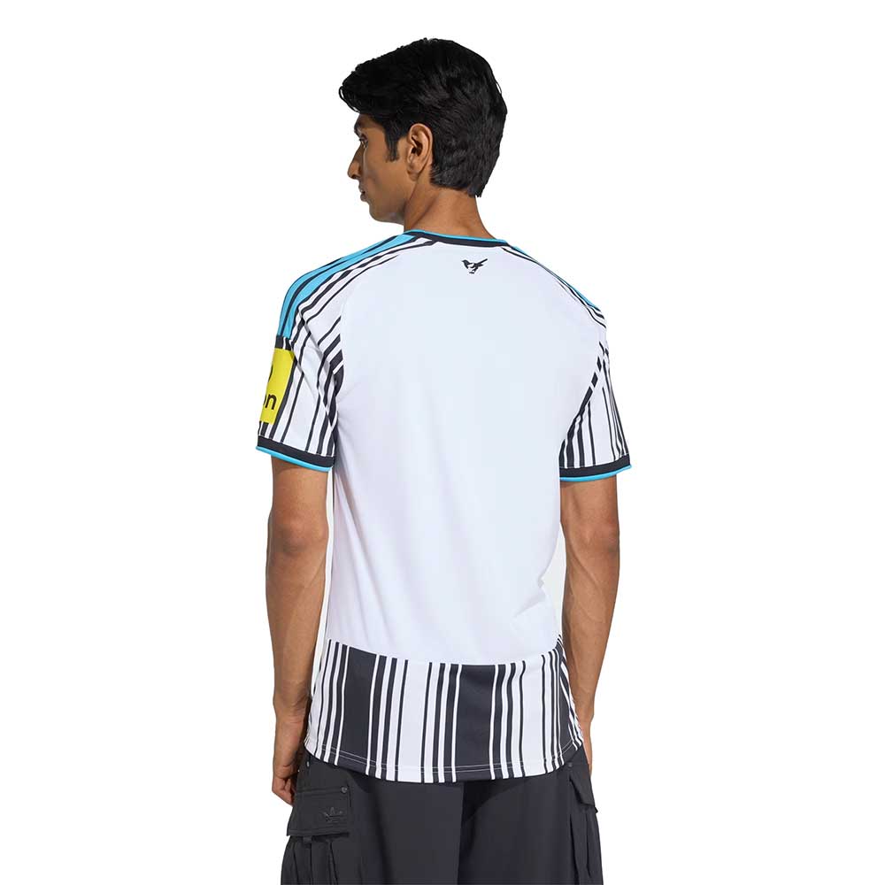 Newcastle Home Replica Jersey - Black/White