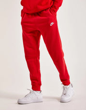 Men's Nike Sportswear Club Fleece Joggers Red BV2671-657