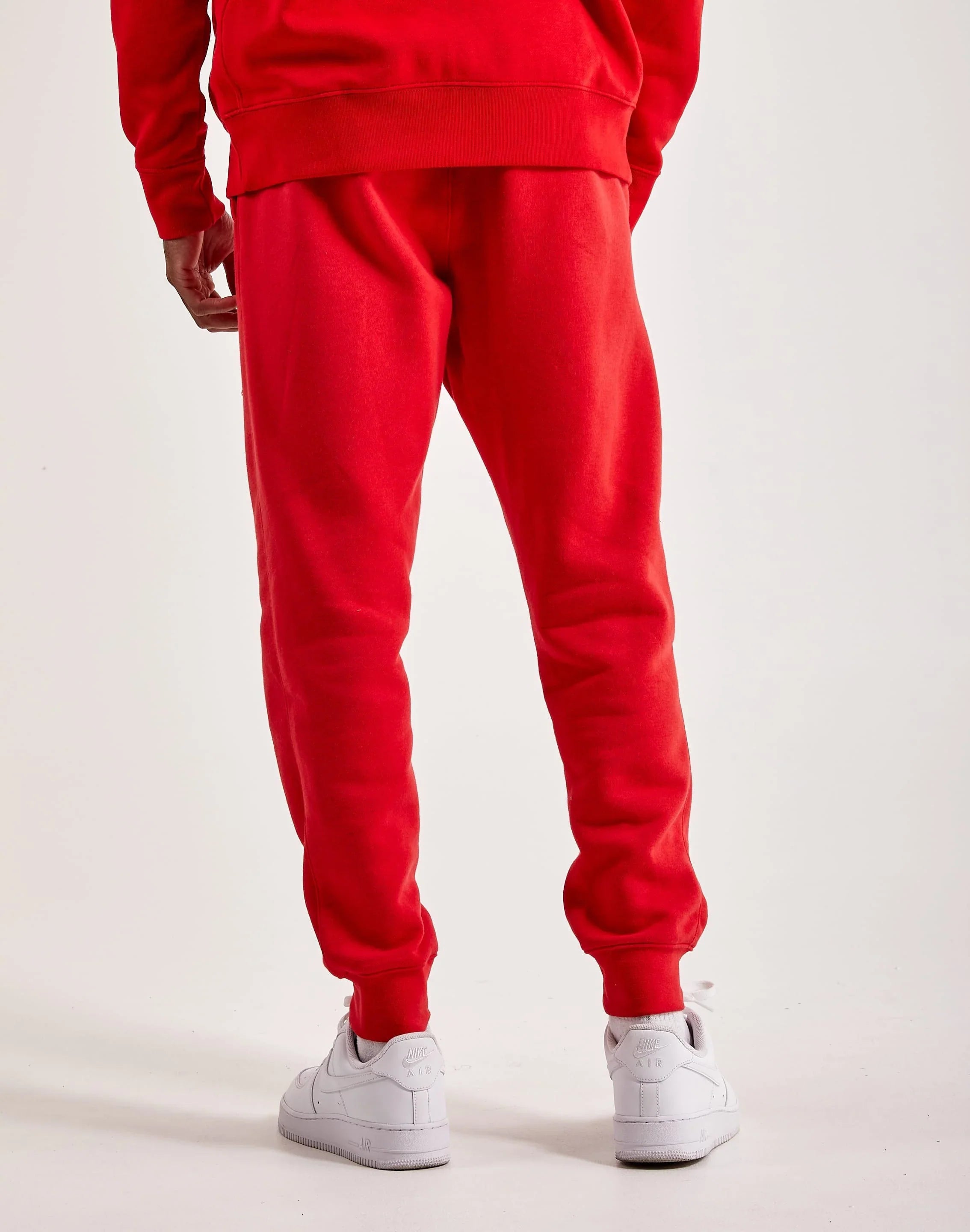 Men's Nike Sportswear Club Fleece Joggers Red BV2671-657