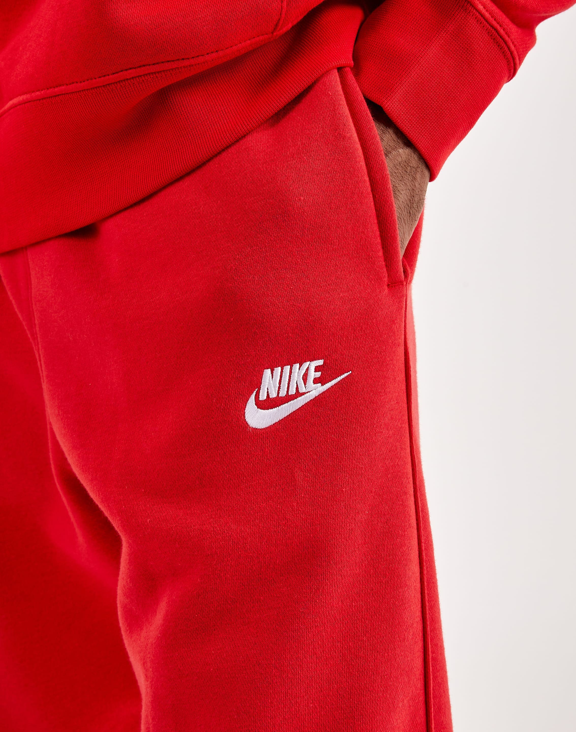 Men's Nike Sportswear Club Fleece Joggers Red BV2671-657
