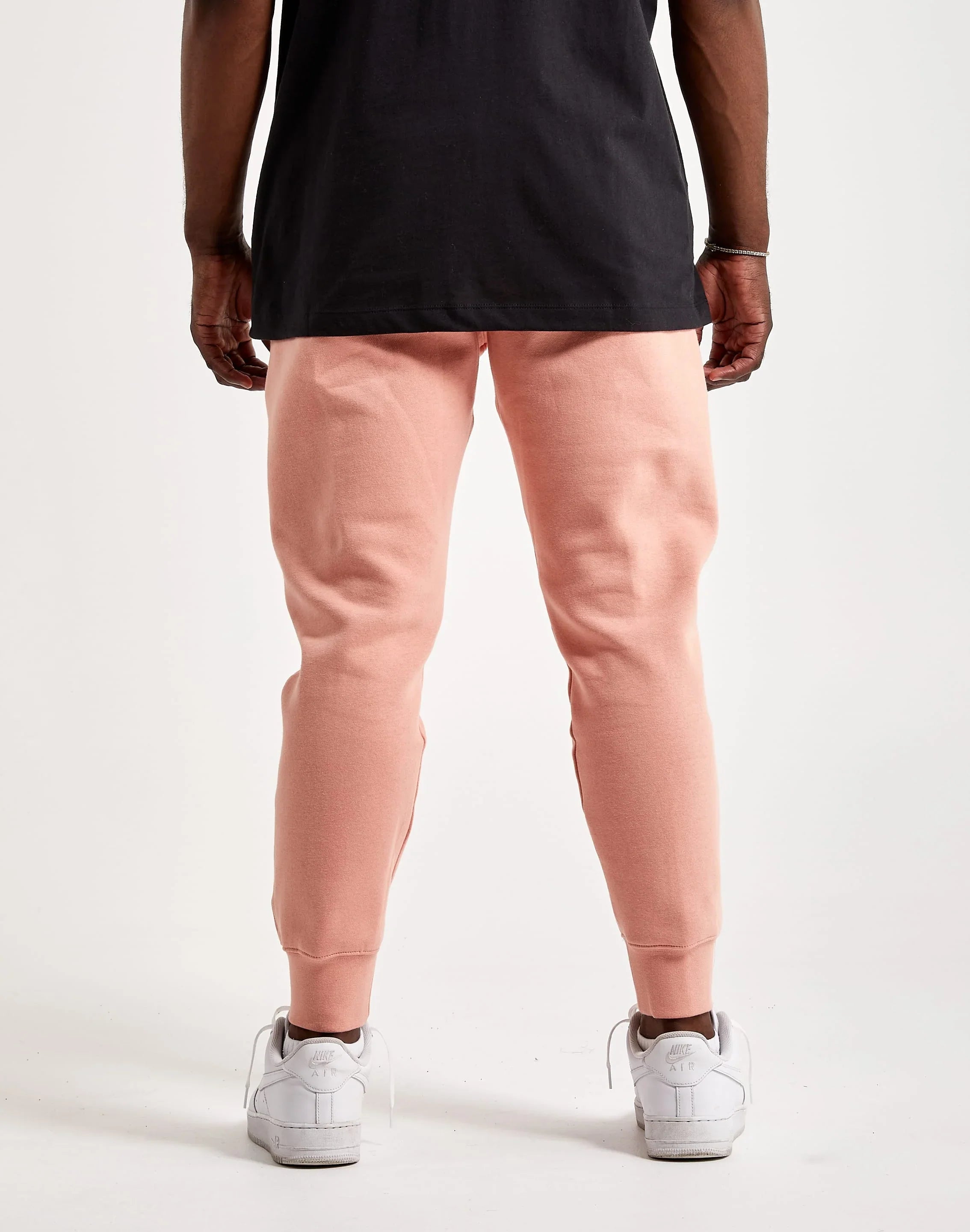 Men's Nike Sportswear Club Fleece Joggers Pink BV2671-824