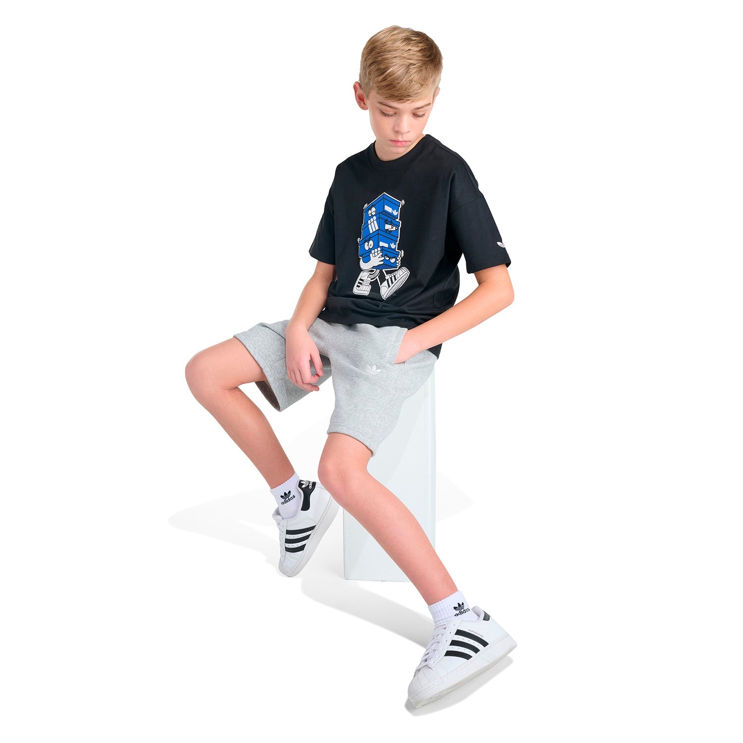 Shoe Mascot Tee - Youth
