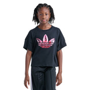 Confetti Trefoil Tee - Youth