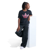 Confetti Trefoil Tee - Youth