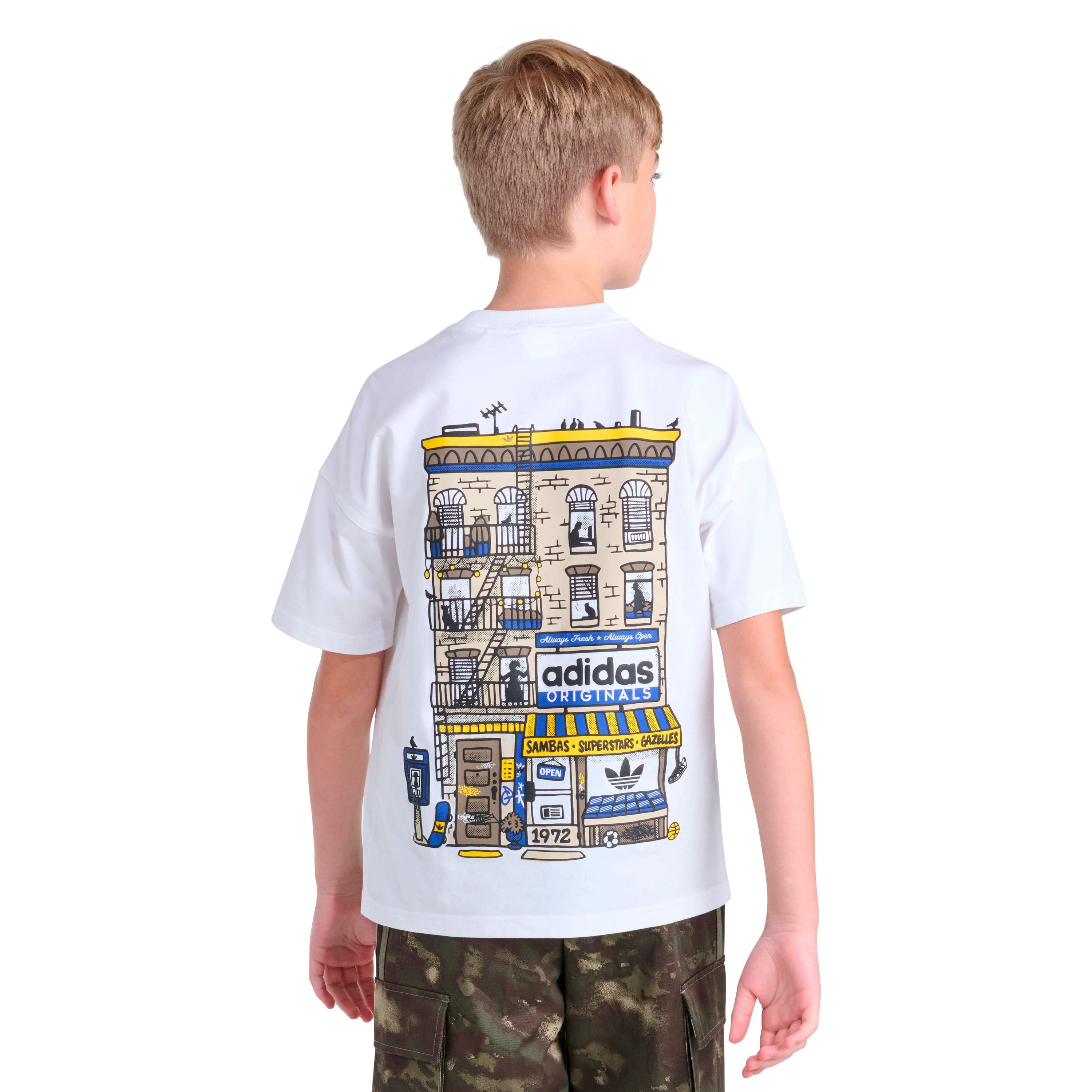 City Shoe Shop Tee - Youth