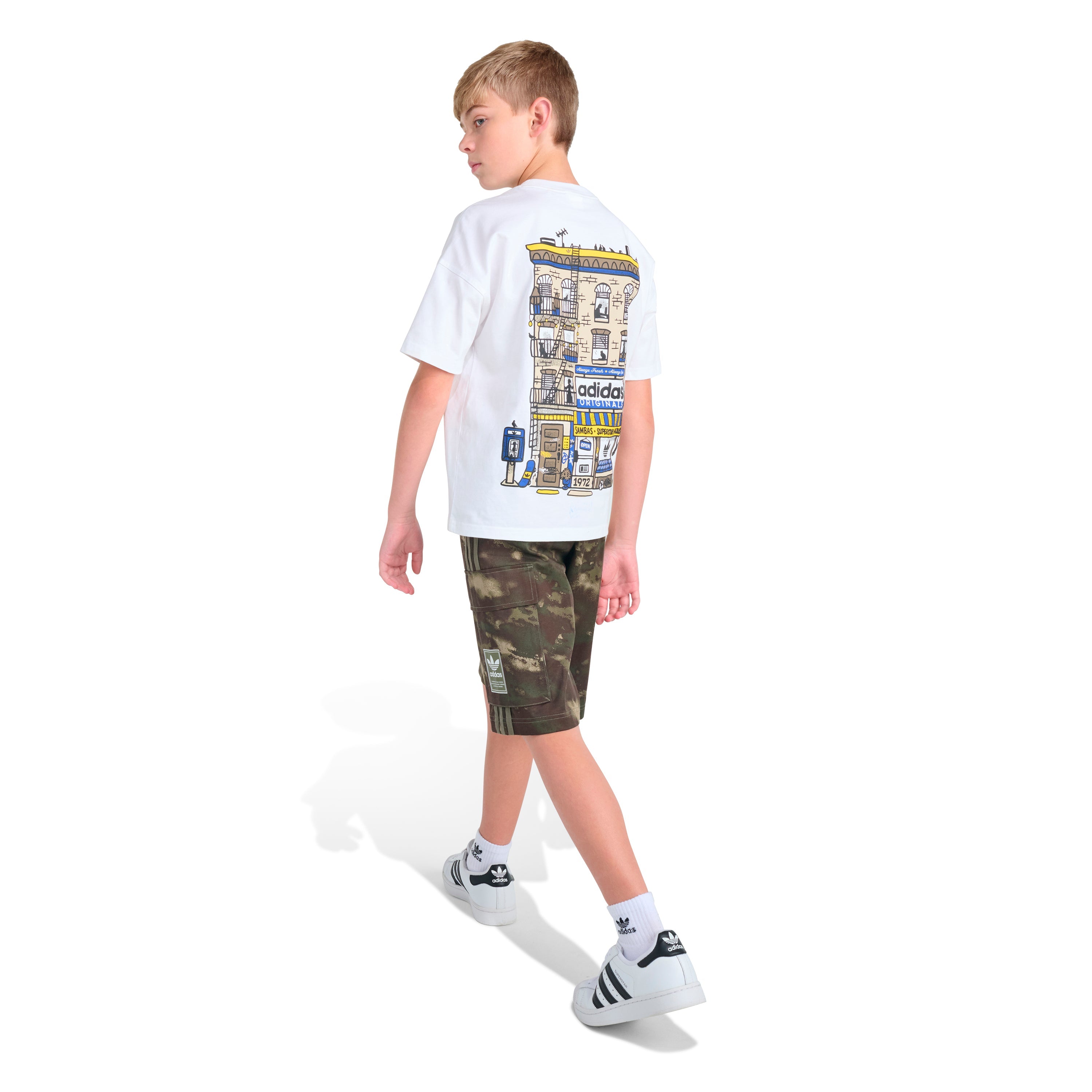 City Shoe Shop Tee - Youth