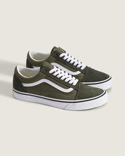 MEN'S VANS OLD SKOOL 2 TONE OLIVE/WHITE VN000D7ZFRN