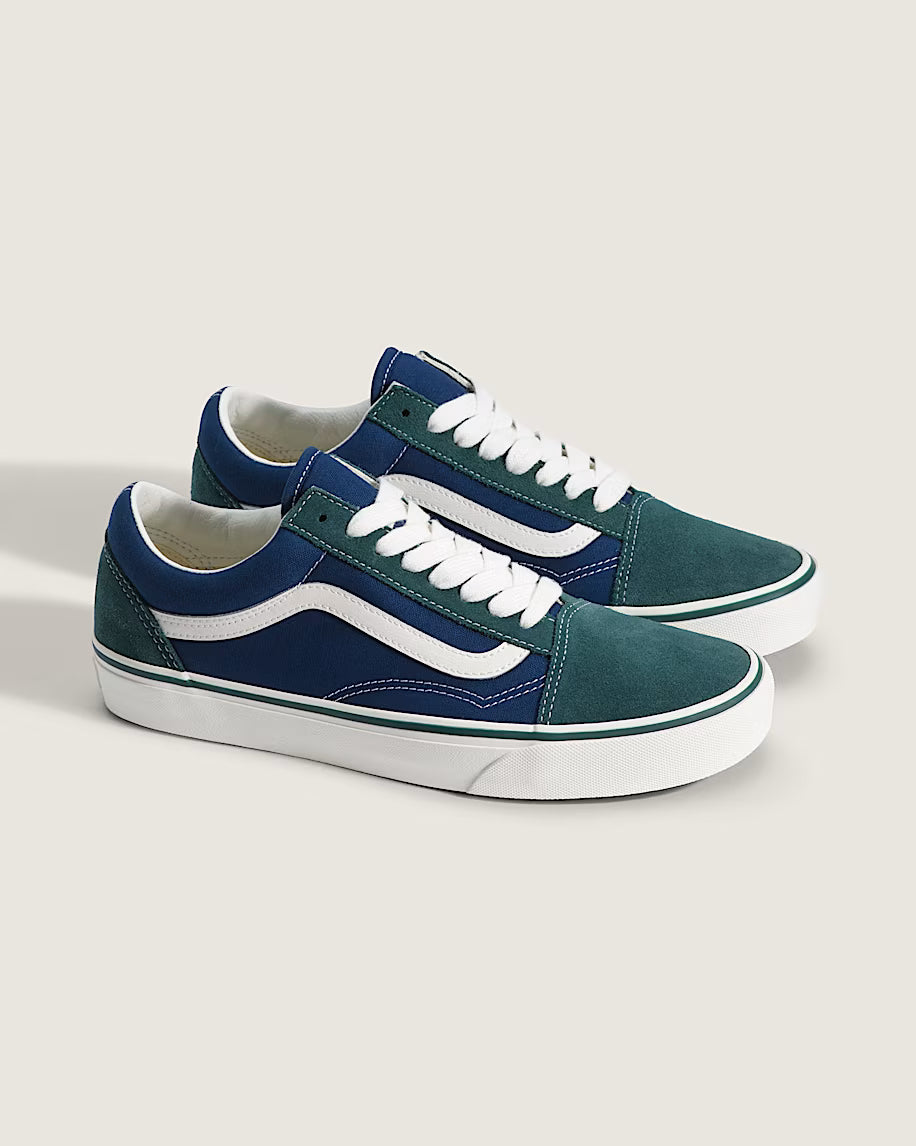 MEN'S VANS OLD SKOOL NINETIES MYSTIC MOSS/GREEN VN000D7ZFRJ