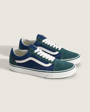MEN'S VANS OLD SKOOL NINETIES MYSTIC MOSS/GREEN VN000D7ZFRJ