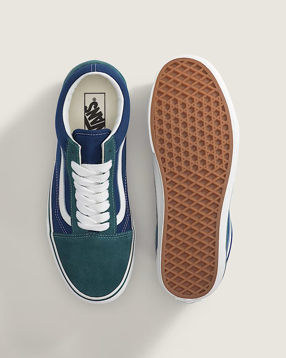 MEN'S VANS OLD SKOOL NINETIES MYSTIC MOSS/GREEN VN000D7ZFRJ