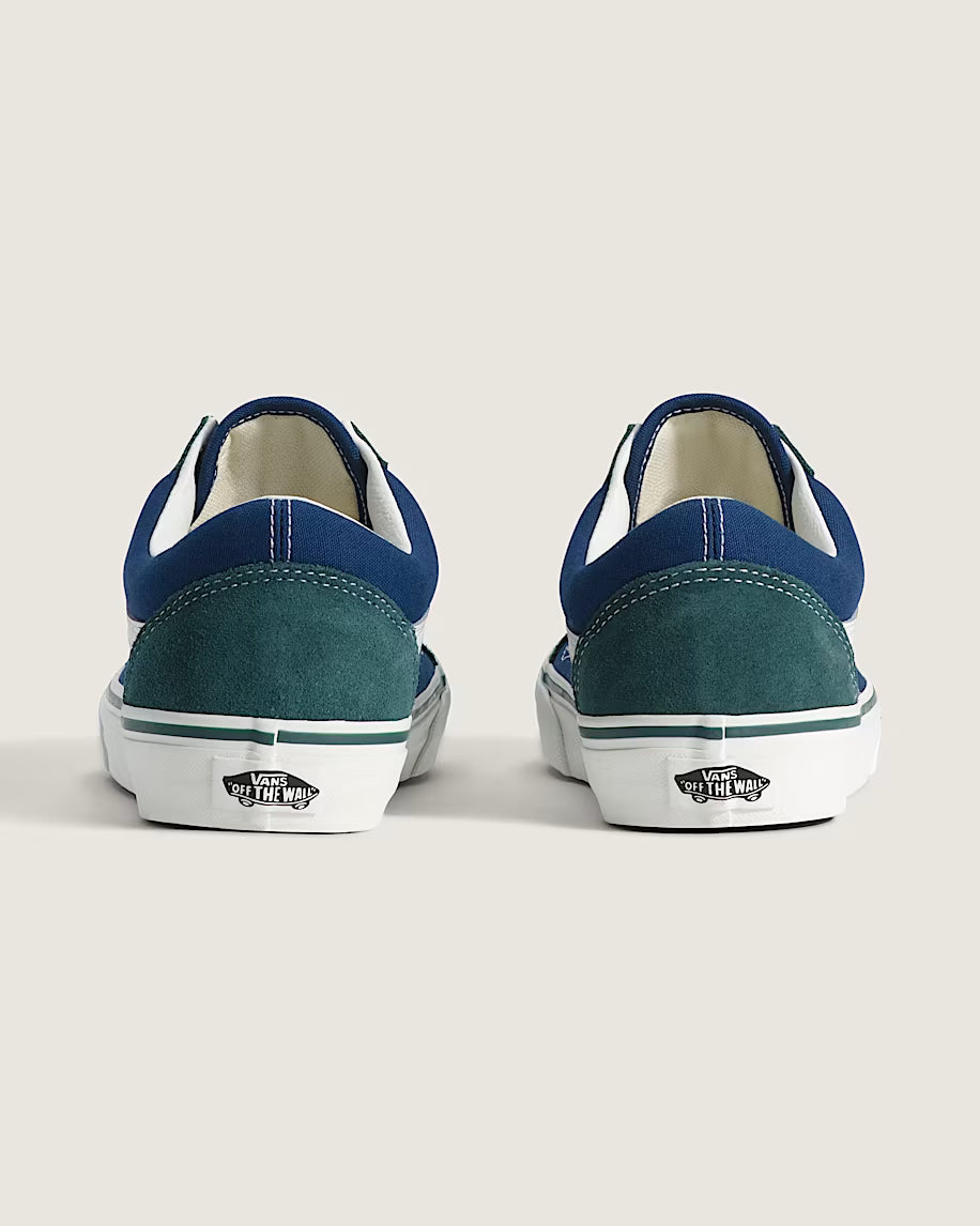 MEN'S VANS OLD SKOOL NINETIES MYSTIC MOSS/GREEN VN000D7ZFRJ