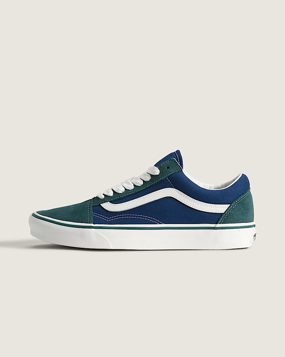 MEN'S VANS OLD SKOOL NINETIES MYSTIC MOSS/GREEN VN000D7ZFRJ