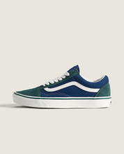 MEN'S VANS OLD SKOOL NINETIES MYSTIC MOSS/GREEN VN000D7ZFRJ