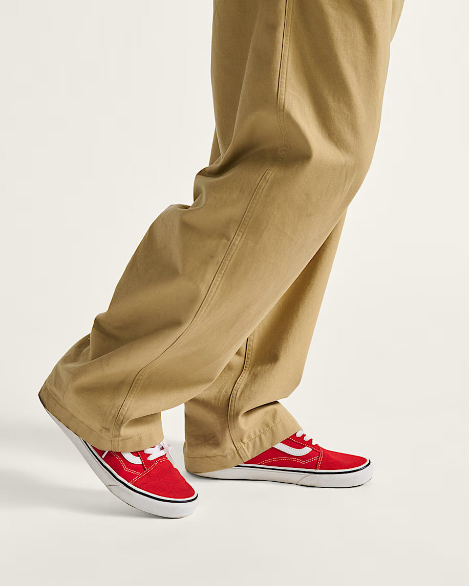 MEN'S VANS OLD SKOOL RACING RED/WHITE VN0A4BV5JV6