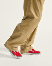 MEN'S VANS OLD SKOOL RACING RED/WHITE VN0A4BV5JV6
