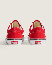 MEN'S VANS OLD SKOOL RACING RED/WHITE VN0A4BV5JV6