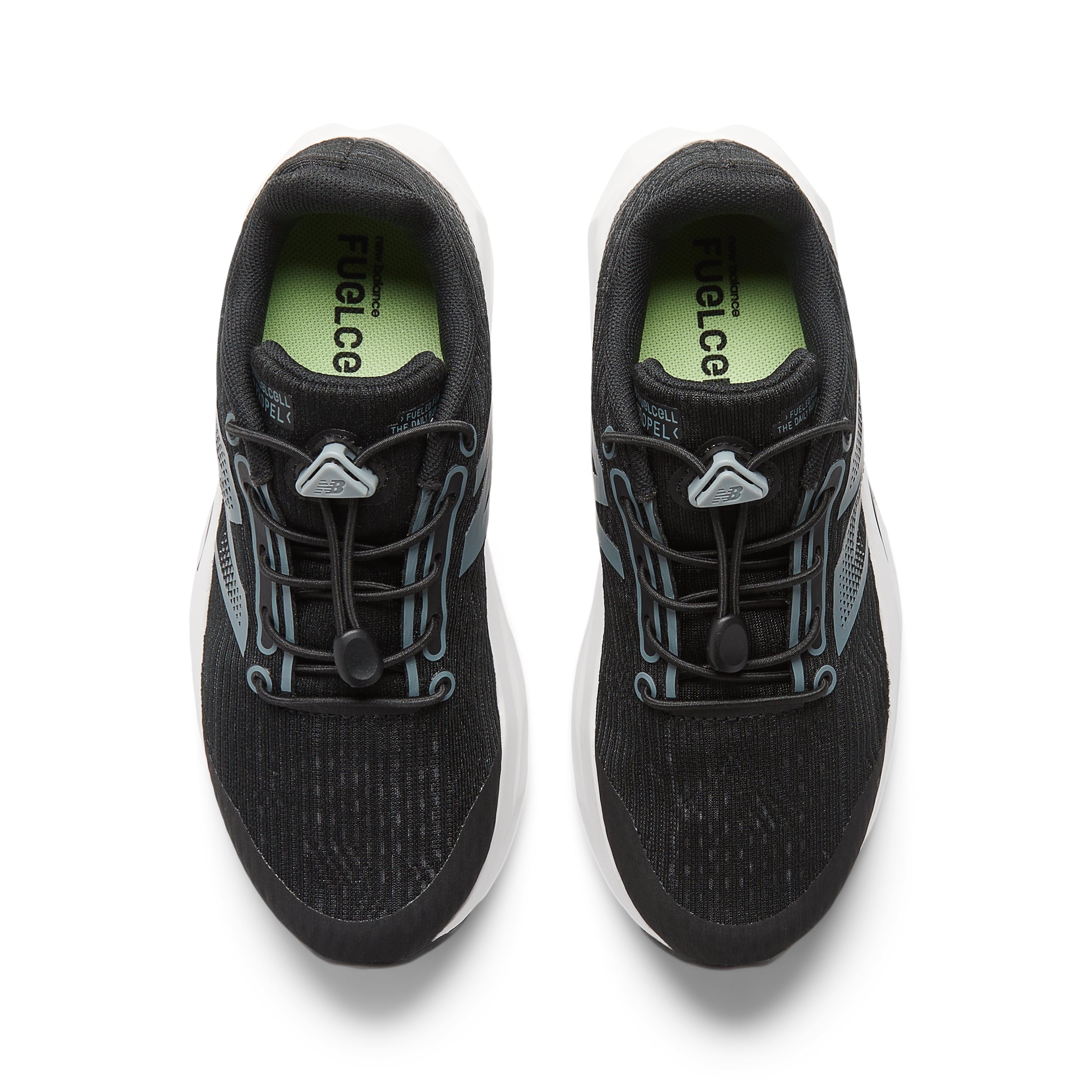 Little Kid's FuelCell Propel v5 (B - Black/Steel)