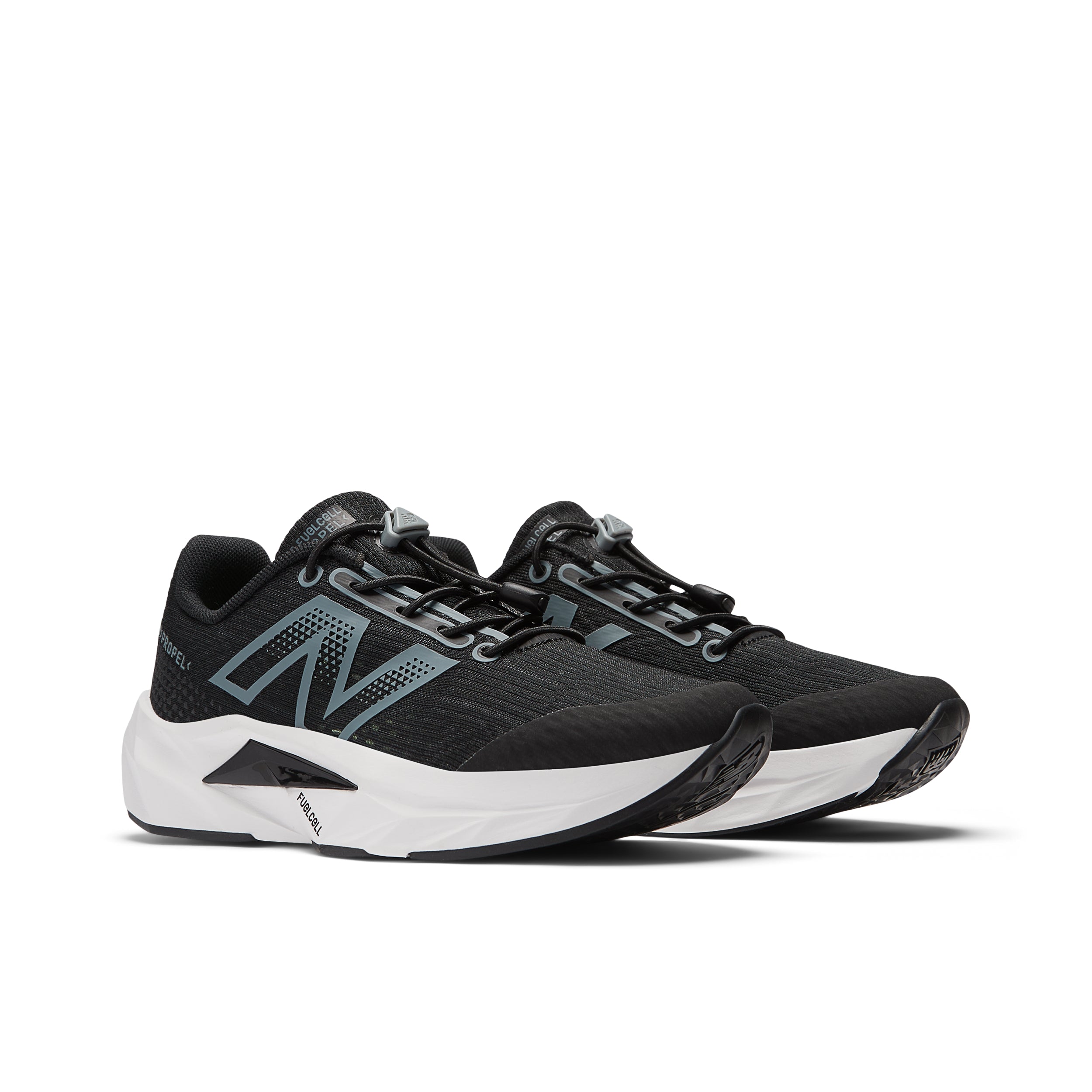 Little Kid's FuelCell Propel v5 (B - Black/Steel)