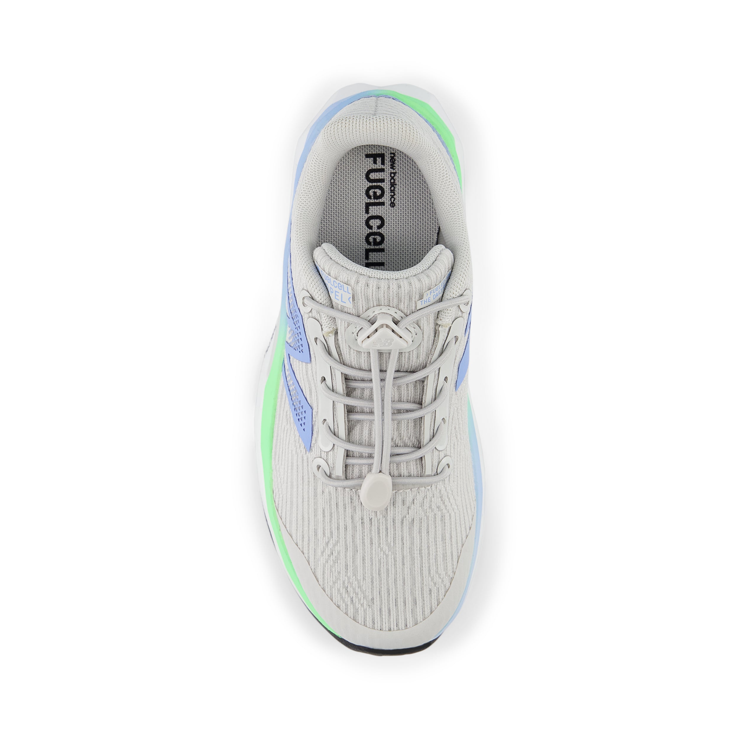 Little Kid's FuelCell Propel v5 (F - Grey Matter/Electric Sky/Electric Jade)