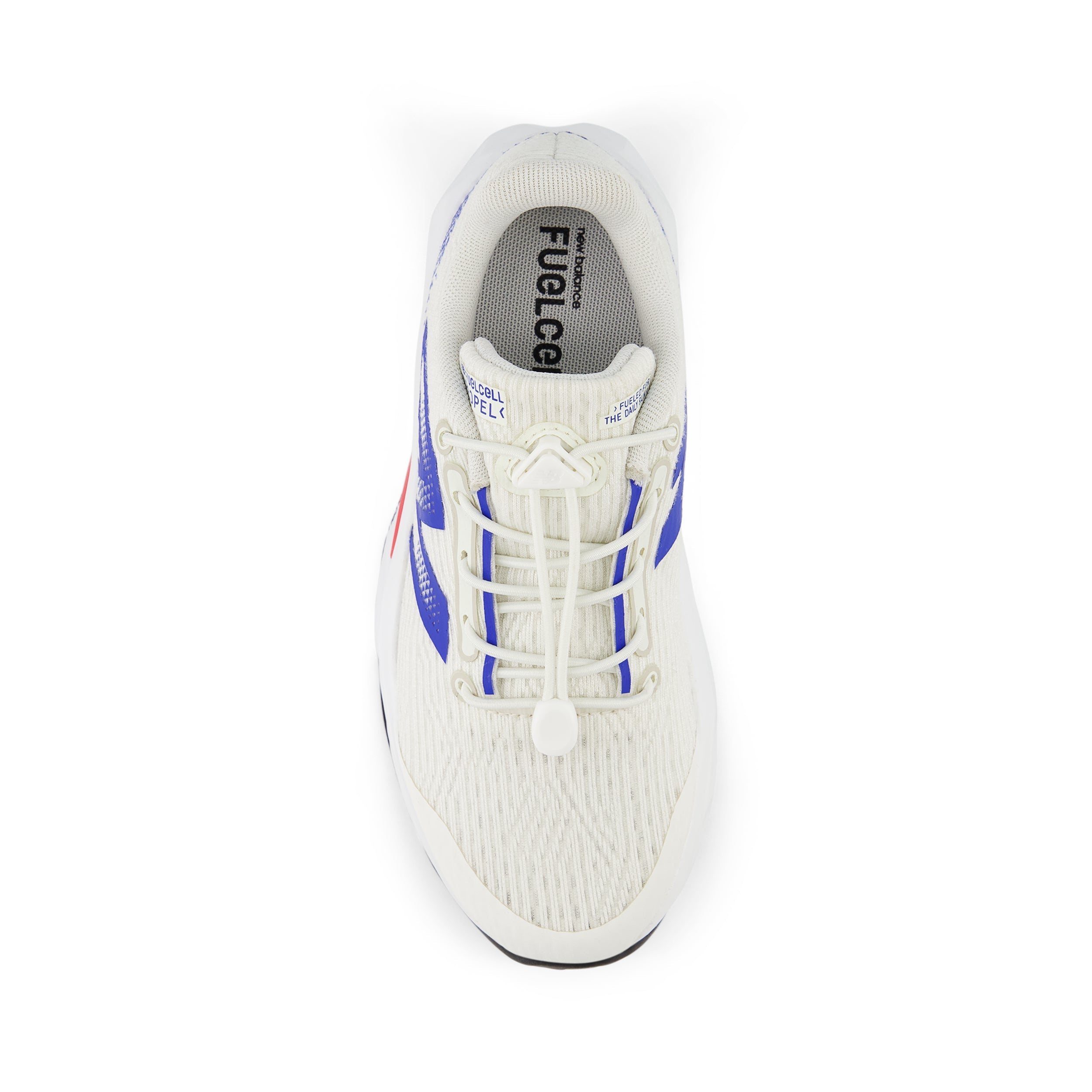 Little Kid's FuelCell Propel v5 (R - Sea Salt/Team Royal/True Red)