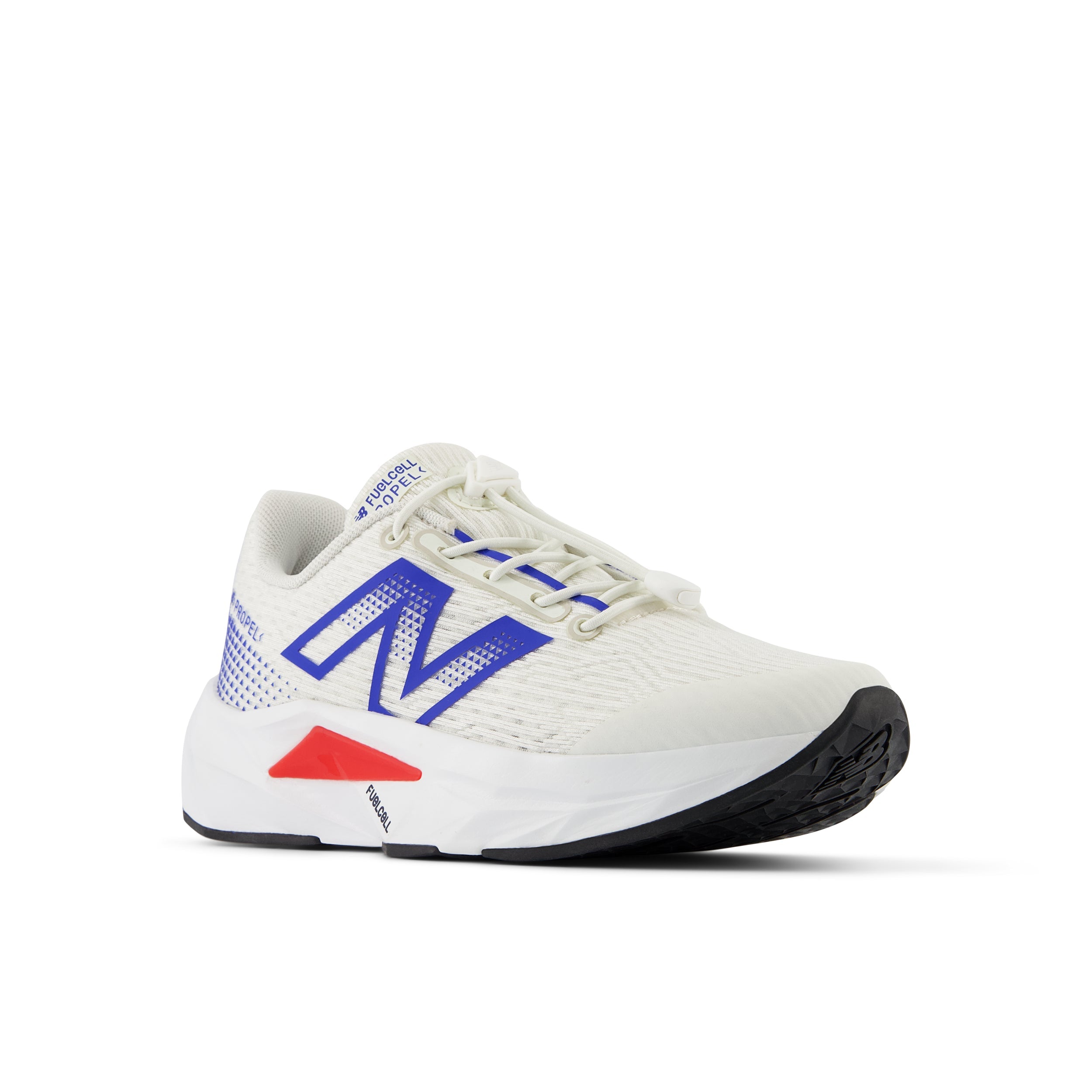 Little Kid's FuelCell Propel v5 (R - Sea Salt/Team Royal/True Red)
