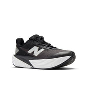 Little Kid's FuelCell Rebel Bungee Lace w/Toggle (8P5 - Black/White)