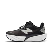 Little Kid's FuelCell Rebel Bungee Lace w/Toggle (8P5 - Black/White)