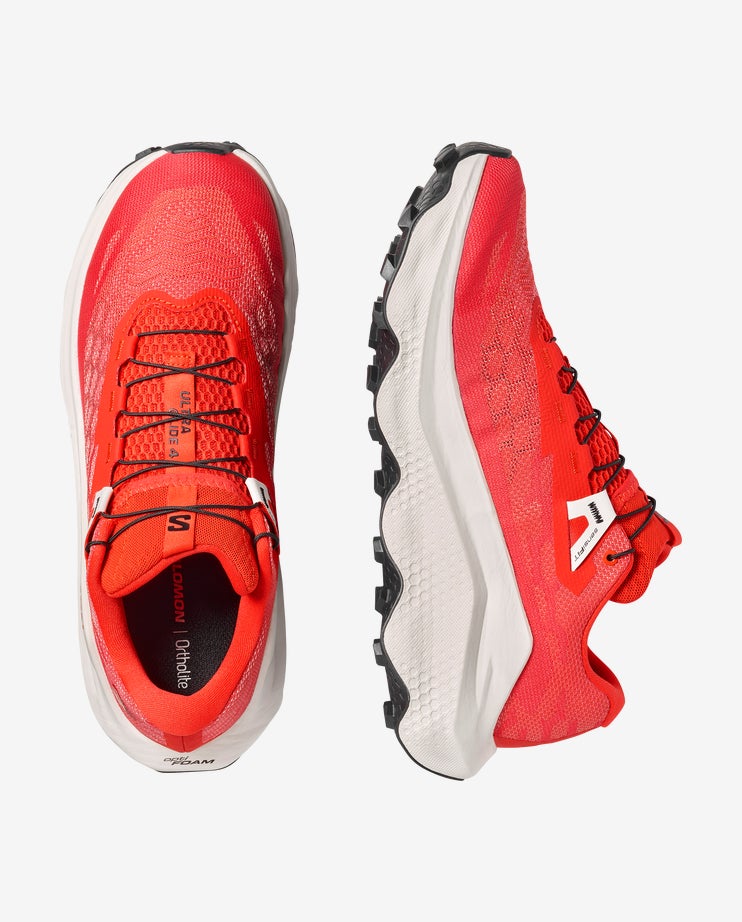 Men's Ultra Glide 4 (Fiery Red/Vanilla Ice/Black)