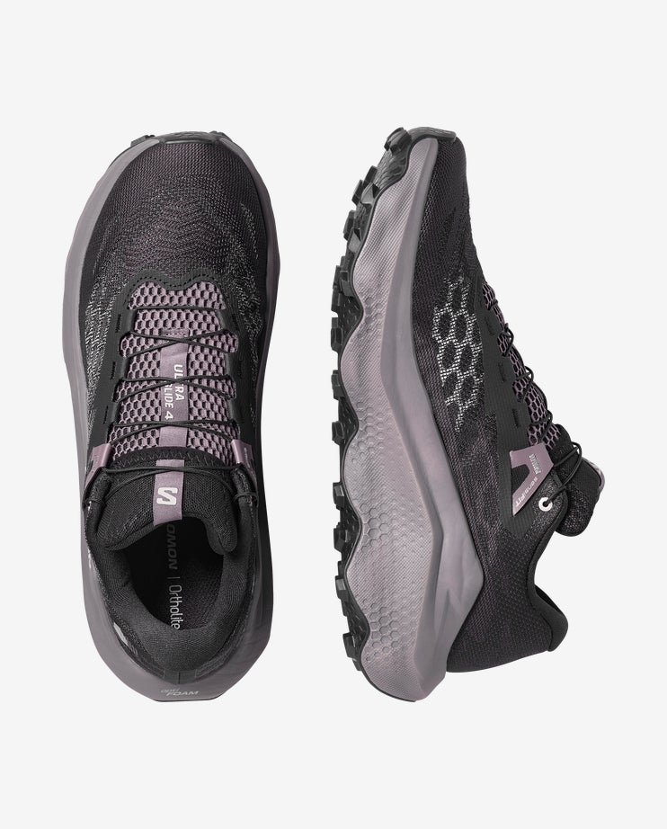 Men's Ultra Glide 4 (Black/Dark Gull Gray/Silver Cloud)