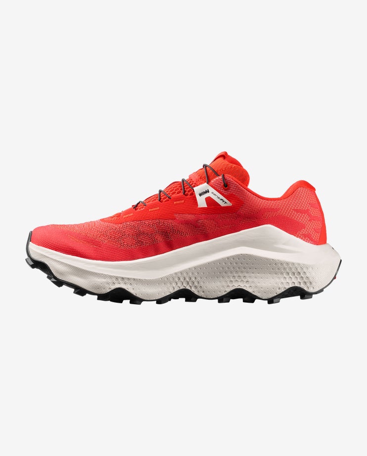 Men's Ultra Glide 4 (Fiery Red/Vanilla Ice/Black)