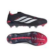 Predator Elite LL FG Soccer Cleat - Core Black/Ftwr White/Lucid Red - Regular (D)