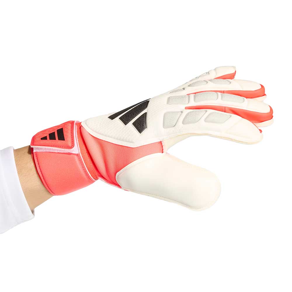 Predator GL MTC Goalkeeper Glove - White/Lucid Red/Black