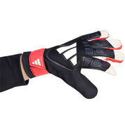 Pred GL Training Goalkeeping Glove - Black/Black/Lucid Red