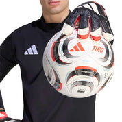 Pred GL Training Goalkeeping Glove - Black/Black/Lucid Red