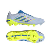 Predator League FG Soccer Cleat - Crsk/Ray Blue/Tesoye - Regular (D)