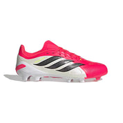 JR Predator League FT FG Soccer Cleat - Lucid Red/Core Black/Ftwr White - Regular (D)