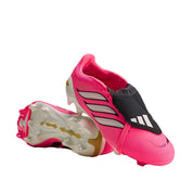 Predator League FT FG Soccer Cleat - Solar Turbo/Thermal Chrome/Core Black - Regular (D)