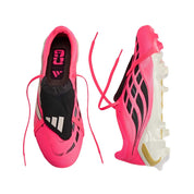 Predator League FT FG Soccer Cleat - Solar Turbo/Thermal Chrome/Core Black - Regular (D)