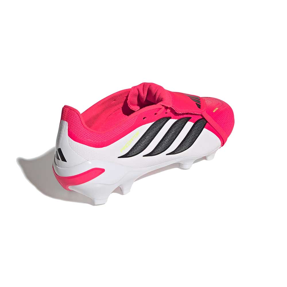 Predator League FT FG Soccer Cleat - Lucid Red/Core Black/Cloud White - Regular (D)