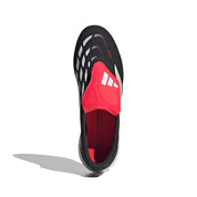 Predator League FT TF Soccer Shoe - Core Black/Ftw White/Lucid Red - Regular (D)