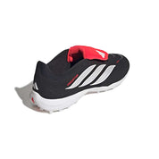 Predator League FT TF Soccer Shoe - Core Black/Ftw White/Lucid Red - Regular (D)