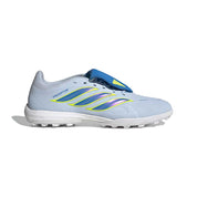 Predator League FT TF Soccer Shoe - Crsk/Ray Blue/Tesoye - Regular (D)