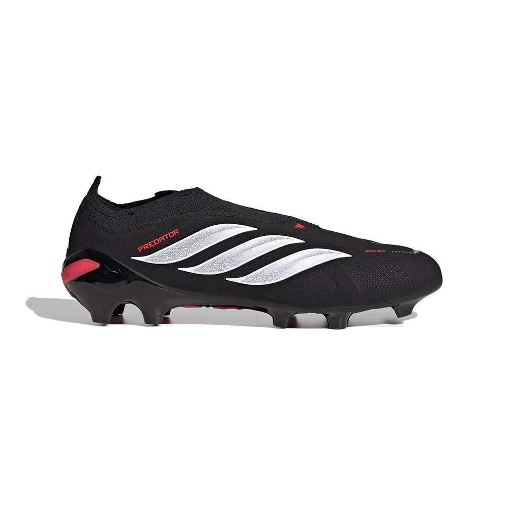 Men's Predator League LL FG Soccer Cleat - Core Black/Ftwr White/Lucid Red - Regular (D)