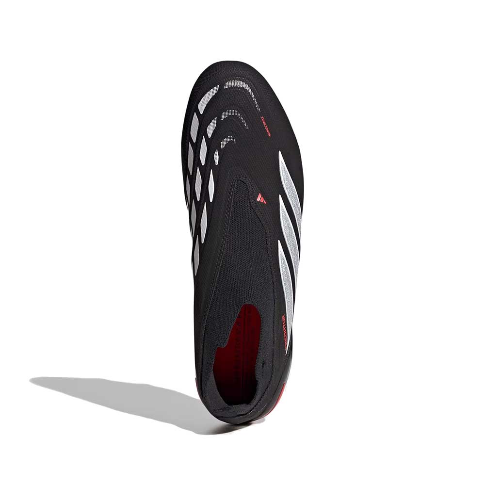 Men's Predator League LL FG Soccer Cleat - Core Black/Ftwr White/Lucid Red - Regular (D)