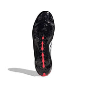 Men's Predator League LL FG Soccer Cleat - Core Black/Ftwr White/Lucid Red - Regular (D)