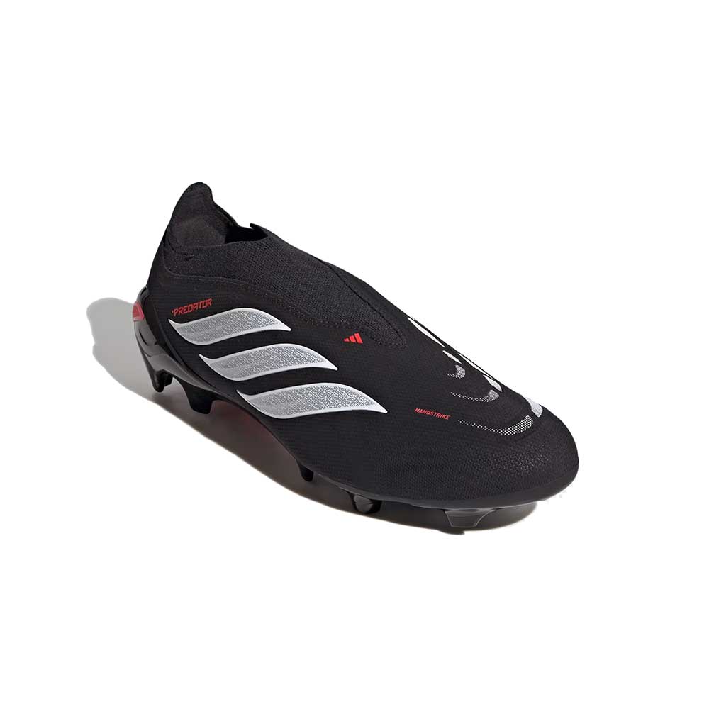 Men's Predator League LL FG Soccer Cleat - Core Black/Ftwr White/Lucid Red - Regular (D)