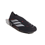 Men's Predator League LL FG Soccer Cleat - Core Black/Ftwr White/Lucid Red - Regular (D)