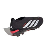 Men's Predator League LL FG Soccer Cleat - Core Black/Ftwr White/Lucid Red - Regular (D)